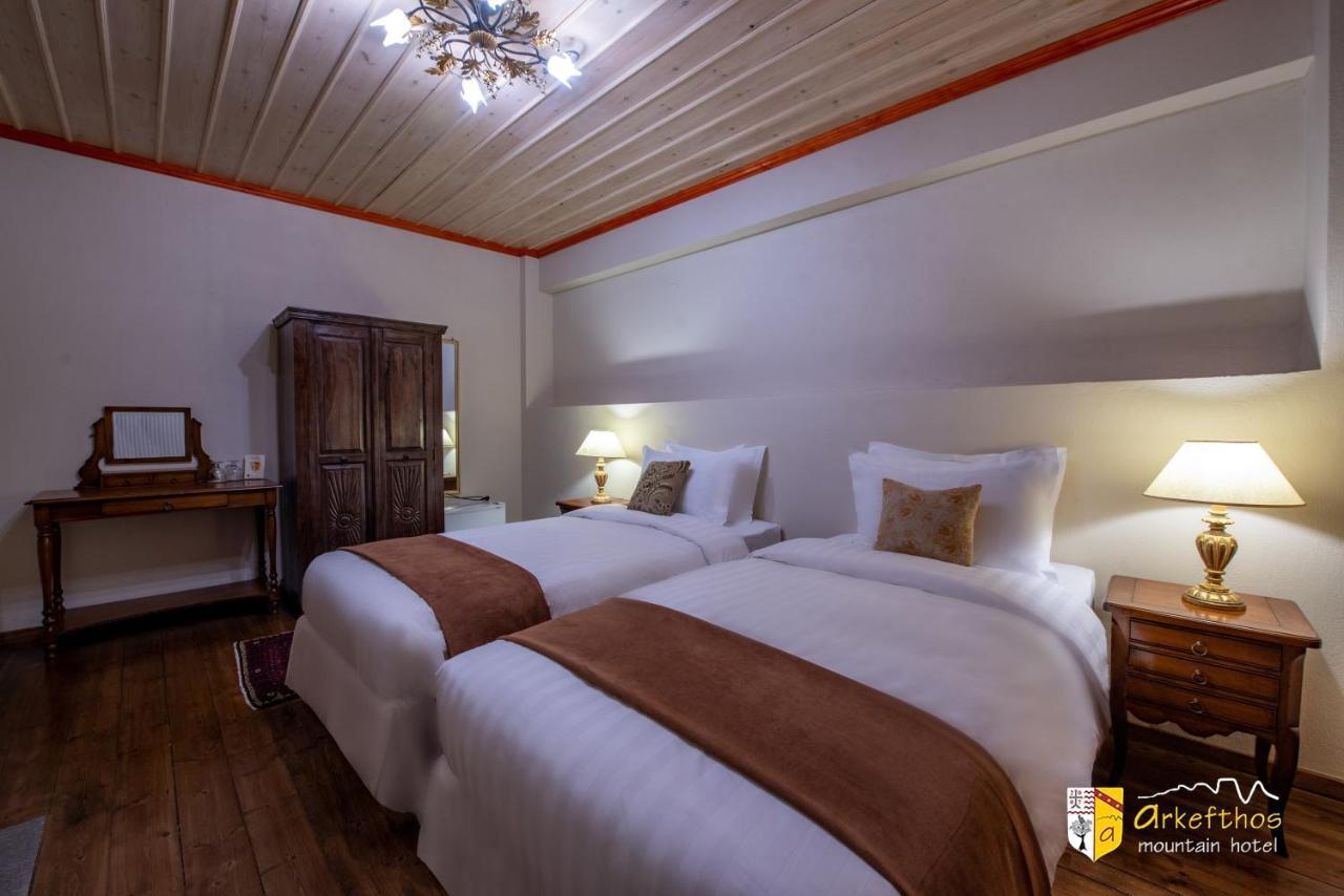 Arkefthos Mountain Hotel Papigko Exterior photo