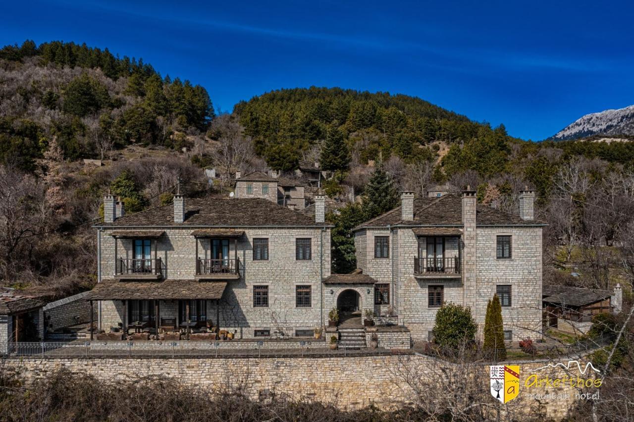 Arkefthos Mountain Hotel Papigko Exterior photo