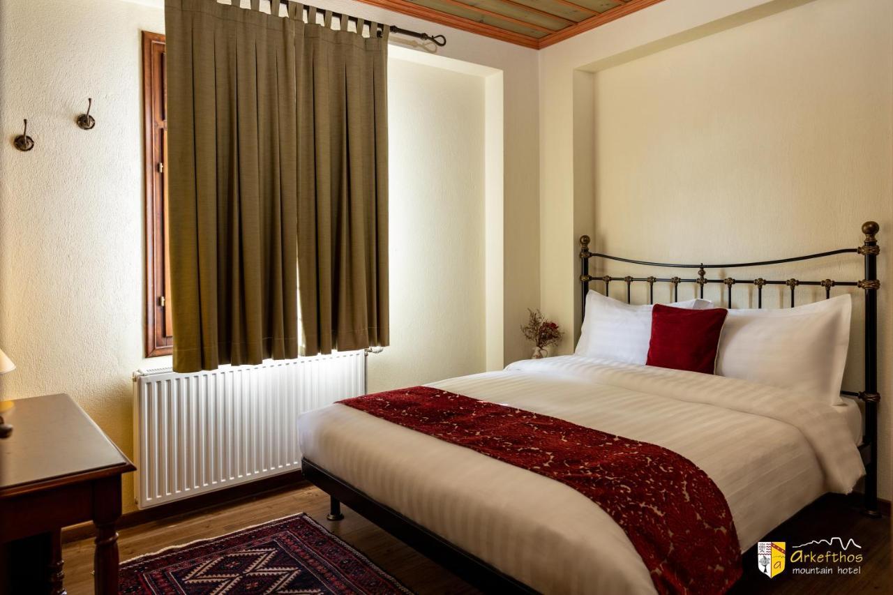 Arkefthos Mountain Hotel Papigko Exterior photo