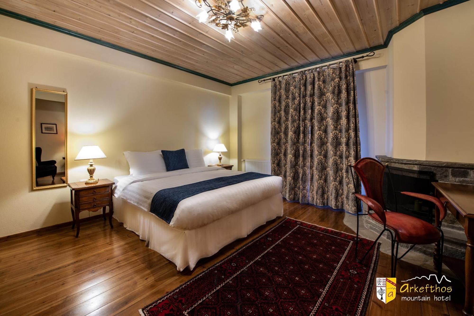 Arkefthos Mountain Hotel Papigko Exterior photo