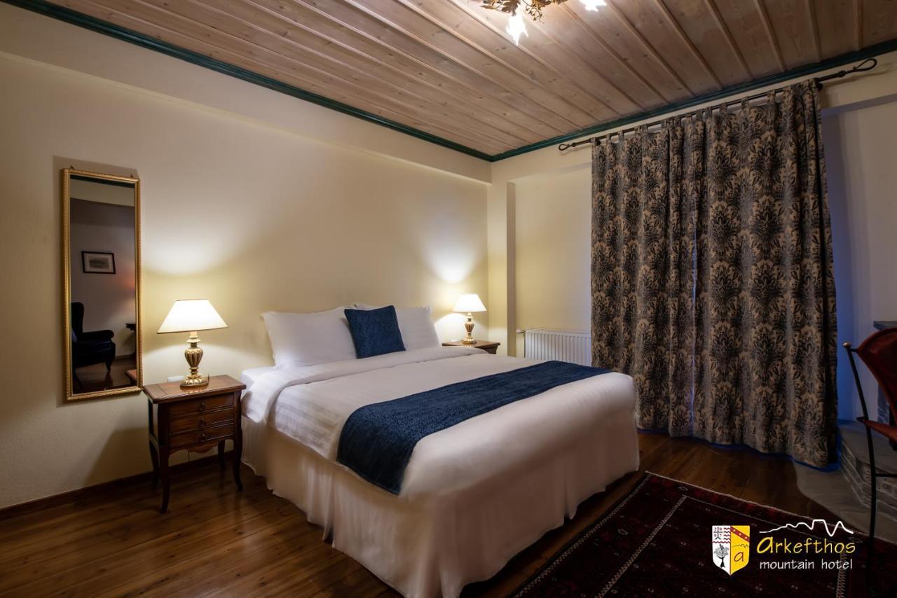 Arkefthos Mountain Hotel Papigko Exterior photo