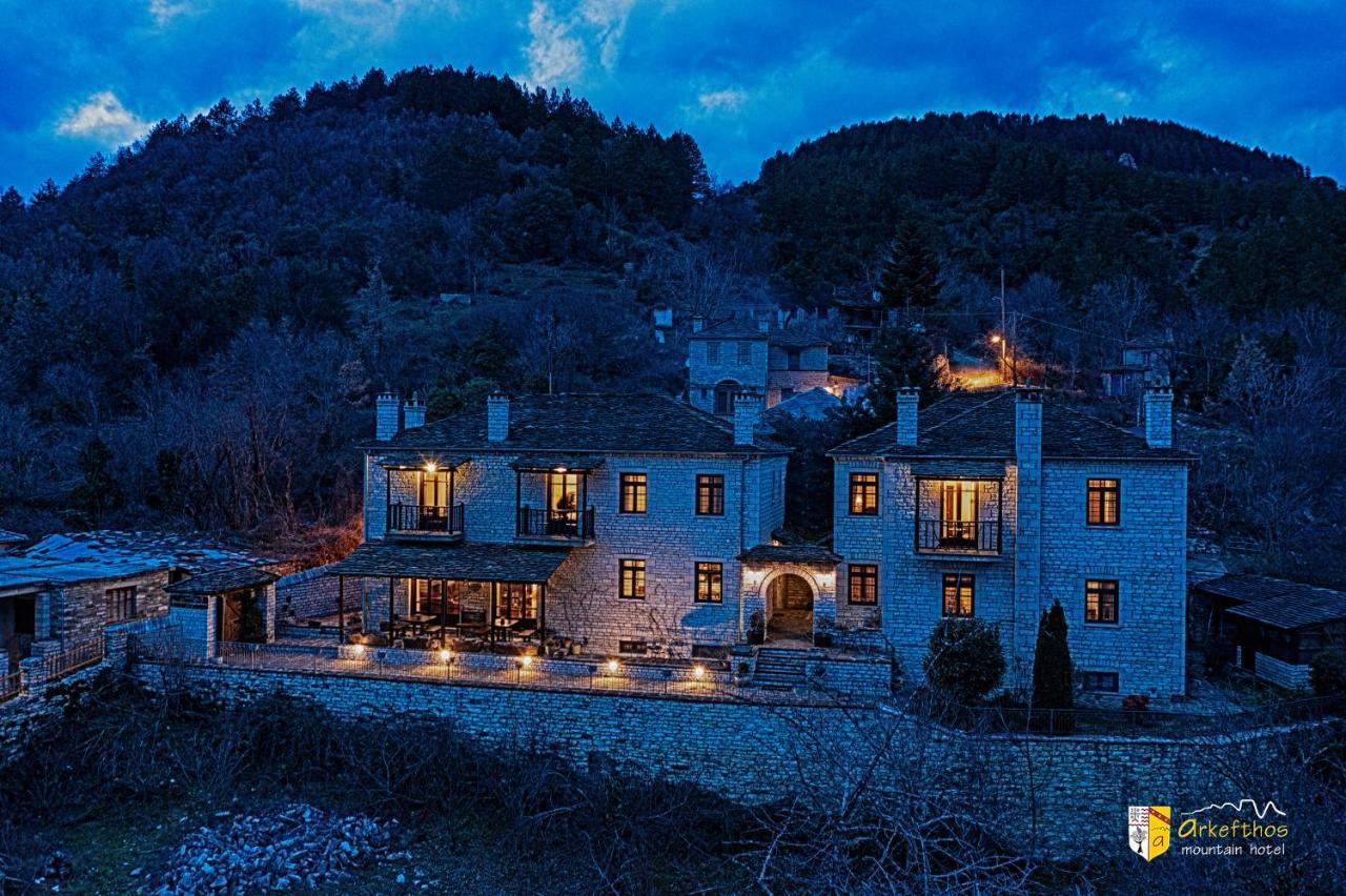 Arkefthos Mountain Hotel Papigko Exterior photo