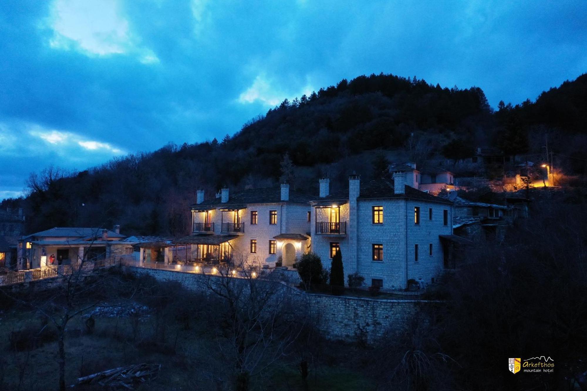 Arkefthos Mountain Hotel Papigko Exterior photo