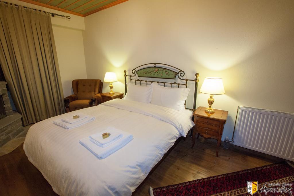 Arkefthos Mountain Hotel Papigko Room photo