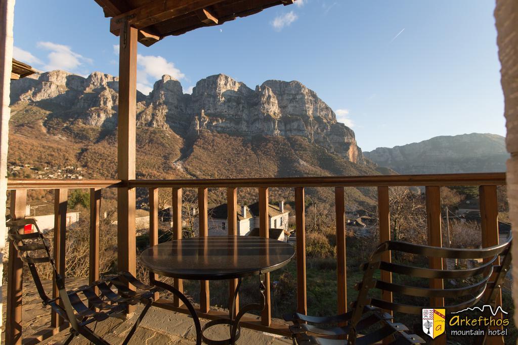 Arkefthos Mountain Hotel Papigko Exterior photo