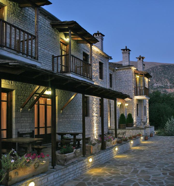 Arkefthos Mountain Hotel Papigko Exterior photo