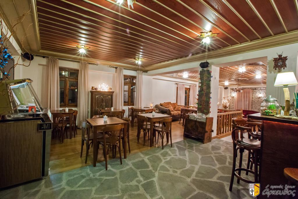 Arkefthos Mountain Hotel Papigko Exterior photo
