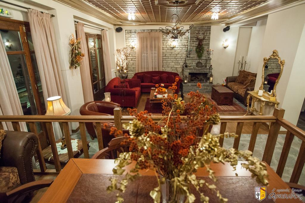 Arkefthos Mountain Hotel Papigko Exterior photo